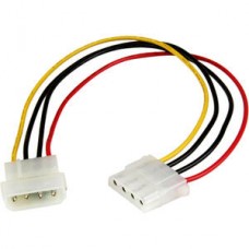 Cabo StarTech.com, Extensão de Alimentação Molex LP4, 30cm