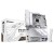 GIGABYTE B850 AORUS ELITE WIFI7 ICE AMD B850 Ranhura AM5 ATX