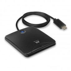 Lector de Tarjetas Externo Ewent Ew1055 Usb-C/ Dni Electronic