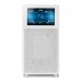 Caixa Nox Hummer BIOS Midi Tower Branca com Ecrã LCD