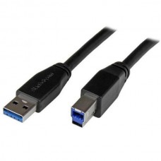 StarTech.com 30ft USB 3.0 USB-A to USB-B Cable - USB3SAB10M StarTech.com 30ft USB 3.0 USB-A to USB-B Cable - USB3SAB10M