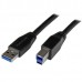 StarTech.com 30ft USB 3.0 USB-A to USB-B Cable - USB3SAB10M StarTech.com 30ft USB 3.0 USB-A to USB-B Cable - USB3SAB10M