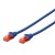 Ewent Chicote Cat6 Utp 0.5mt Azul