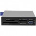 StarTech.com Leitor multi-cartões interno USB 3.0 com suporte UHS-II - Leitor de cartão - 3,5 StarTech.com Leitor multi-cartões interno USB 3.0 com suporte UHS-II - Leitor de cartão - 3,5