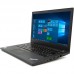 Portátil Lenovo ThinkPad T470 Reacondicionado, Intel i7-7500U, 16GB RAM, 256GB SSD, Ecrã Táctil 14