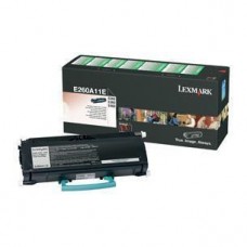Toner Lexmark E260A11E Preto para Impressoras Laser