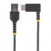 Cabo Startech USB-A para USB-C, 2m, Reforçado, 3A