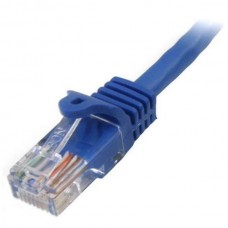 Cabo Startech UTP Cat5 blindado RJ-45 Azul 1m (45PAT1MBL)