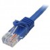 Cabo Startech UTP Cat5 blindado RJ-45 Azul 1m (45PAT1MBL)