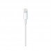Cabo Lightning Apple - Branco - 2m - MD819ZM/A