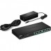 Switch de Rede Trendnet TPE-TG84 - 8 Portas Gigabit PoE+