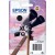 Tinteiro EPSON 502 Preto XL + Alarme RF - XP-51xx, WF-286x