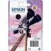 Tinteiro EPSON 502 Preto XL + Alarme RF - XP-51xx, WF-286x Tinteiro EPSON 502 Preto XL + Alarme RF - XP-51xx, WF-286x