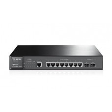 Switch de Rede TP-LINK JetStream TL-SG3210 8 Portas Gigabit L2+
