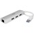 StarTech.com 3-Port USB 3.0 Hub with Gigabit Ethernet - Up to 5Gbps - Portable USB Port Expander with Built-in Cable (ST3300G3UA) - Hub - 3 x SuperSpeed USB 3.0 + 1 x 10/100/1000 StarTech.com 3-Port USB 3.0 Hub with Gigabit Ethernet - Up to 5Gbps - Portable USB Port Expander with Built-in Cable (ST3300G3UA) - Hub - 3 x SuperSpeed USB 3.0 + 1 x 10/100/1000