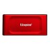 Kingston Technology XS1000 Red 1 TB USB Type-C 3.2 Gen 2 (3.1 Gen 2) Vermelho