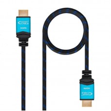 Cabo HDMI Nanocable, V2.0, 3m, 4K@60Hz, 18Gbps, 10.15.3703 Cabo HDMI Nanocable, V2.0, 3m, 4K@60Hz, 18Gbps, 10.15.3703