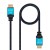 Cabo HDMI Nanocable, 1m, 4K@60Hz, 18Gbps, Nylon Trançado