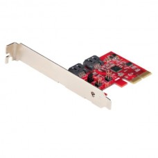 SATA PCIe Card 2 Ports 6Gbps SATA RAID