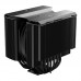 Dissipador de CPU Cooler Master MasterAir MA824 Stealth, 120/135mm, Preto, MAM-D8PN-318PK-R1