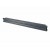 1u 19in Black Modular Toolless Accs Toolleblanking Panel Qty 10