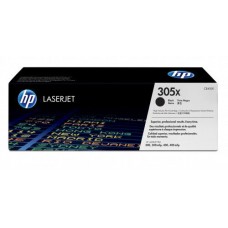 Toner HP LaserJet Pro 305X Preto (CE410X) - Alta Capacidade