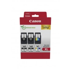 Canon PG-560XLx2/CL-561XL MULTI - Ink Value Pack (XL Black x2 & XLColour Cartridges)