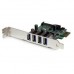4 Port PCI Express PCIe USB 3.0 Card