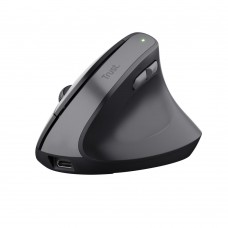 Trust - TM-270 Rato ergonómico sem fios - Preto Trust - TM-270 Rato ergonómico sem fios - Preto