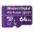WD Purple SC QD101 WDD064G1P0C - cartão de memória flash - 64 GB - microSDXC UHS-I - WDD064G1P0C