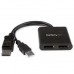 Docking Station Startech MSTDP122DP para Portátil