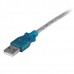 1 Port USB to RS232 DB9 Serial Adapter 1 Port USB to RS232 DB9 Serial Adapter