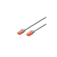 Cabo de Rede Ewent EW-6U-020 - Categoria 6 UTP, 2m, Cinza Cabo de Rede Ewent EW-6U-020 - Categoria 6 UTP, 2m, Cinza