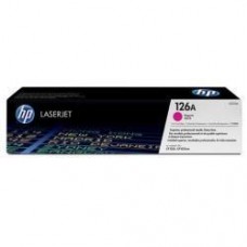 HP 126A original LaserJet Toner cartridge CE313A magenta standard capacity 1.000 pages 1-pack