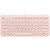 Teclado Logitech K380 Multidispositivo Bluetooth, Rosa