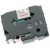 Brother Fita Laminada 18 mm - Amarelo/Preto, para P-Touch