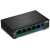 Switch Gigabit Ethernet PoE+ Trendnet TPE-TG52 5 Portas