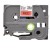 Tze-451 Laminated Tape 24mm 8m Supl Black On Red