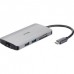 D-Link DUB-M810 - estação de engate - USB-C / Thunderbolt 3 - HDMI - GigE - DUB-M810