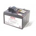 Apc Bateria de Ups Acido de Plomo para P/N: Dla750, Dla750i, Smt750, Smt750i, Smt750tw, Smt750us, Sua750, Sua750i, Sua750ix38
