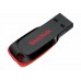 SanDisk Cruzer Blade - drive flash USB - 128 GB - SDCZ50-128G-B35