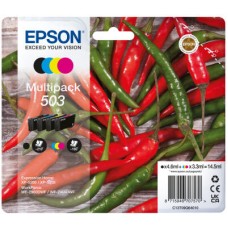 EPSON 1LB Multipack 4colours 503 Ink w/s EPSON 1LB Multipack 4colours 503 Ink w/s