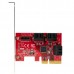SATA PCIe Card/Controller Card 6 Ports SATA PCIe Card/Controller Card 6 Ports