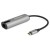 StarTech.com 2.5GbE USB C to Ethernet Adapter NBASE-T NIC, USB 3.0 Type C 2.5/1 Gigabit/100 Mbps Multi Speed Network/USB 3.1 Laptop to RJ45/LAN Thunderbolt 3 Compatible/MacBook Pro Surface - Type-C to Ethernet - Adaptador de rede - USB-C - Gigabit Et
