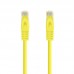 Cabo de Rede Nanocable Cat.6A - RJ45, 0,5m, Amarelo, LSZH