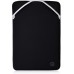 HP Protective Reversible 14inch Black/Silver Laptop Sleeve