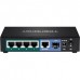 Switch Gigabit PoE+ Trendnet TPE-TG611 - 6 Portas Switch Gigabit PoE+ Trendnet TPE-TG611 - 6 Portas