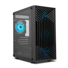Nox Caja Micro-Atx Infinity Epsilon Rgb Negra Nox Caja Micro-Atx Infinity Epsilon Rgb Negra
