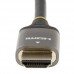 StarTech.com 16ft (5m) Premium Certified HDMI 2.0 Cable - High-Speed Ultra HD 4K 60Hz HDMI Cable with Ethernet - HDR10, ARC - UHD HDMI Video Cord - For UHD Monitors, TVs, Displays - M/M - Alta Velocidade Premium - cabo HDMI com Ethernet - HDMI macho