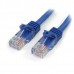 Cabo de Rede StarTech 45PAT5MBL Snagless Azul (5m)